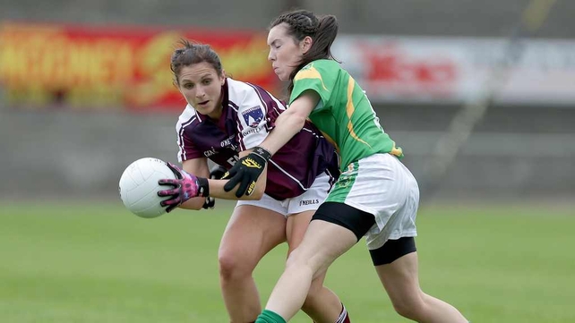 Lorna Joyce will hope to help Galway into the final