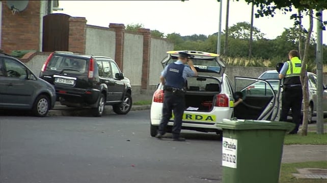 Gardaí are investigating the incident in the Cian Lea housing estate Gardaí are investigating the incident in the Cian Lea housing estate
