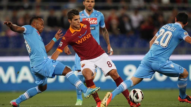 Erik Lamela is set to move to Tottenham Hotspur