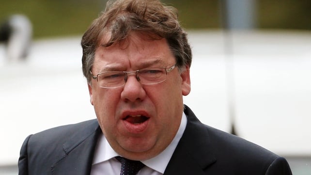 Brian Cowen was speaking after launching a book in Edenderry Brian Cowen was speaking after launching a book in Edenderry