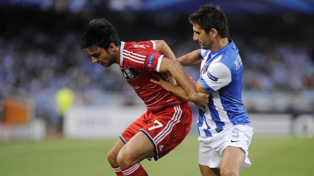 Clement Grenier looks set to stay with Lyon