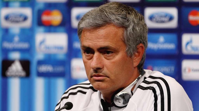 Jose Mourinho was unimpressed by questions from the media