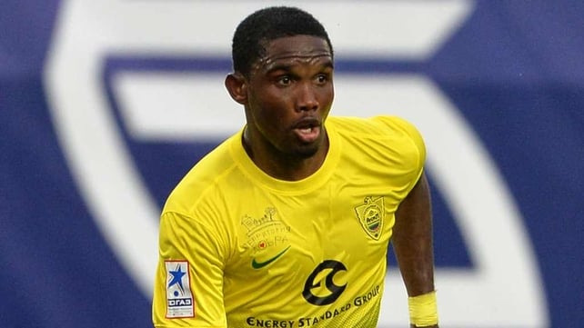 Samuel Eto'o has left Anzhi Makhachkala for Premier League Chelsea