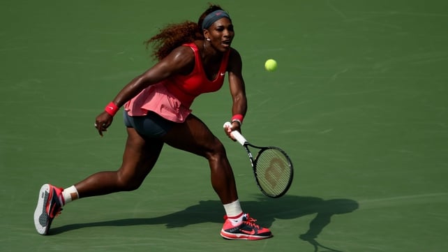 Serena Williams won the first of her four US Open titles 14 years ago