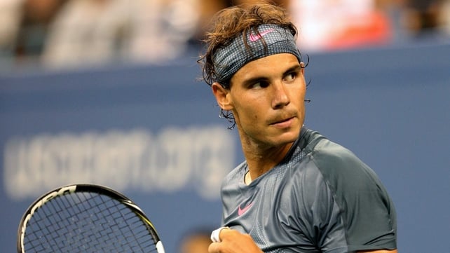 Nadal remains undefeated on hardcourts this year after crushing Rogerio Dutra Silva of Brazil 6-2 6-1 6-0
