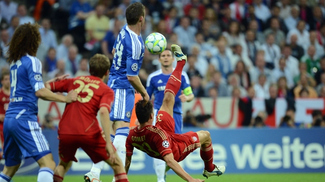 Chelsea won the Champions League in 2012, beating Bayern on penalties in the final