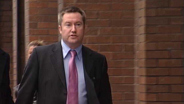 Michael Lynn was questioned by the court on Monday evening Michael Lynn was questioned by the court on Monday evening