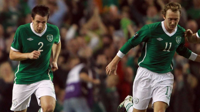 Sean St Ledger's withdrawal leaves Giovanni Trapattoni short of options in central defence