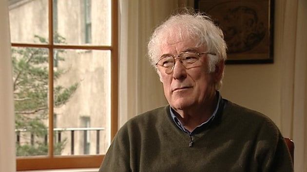Seamus Heaney journey back Seamus Heaney journey back