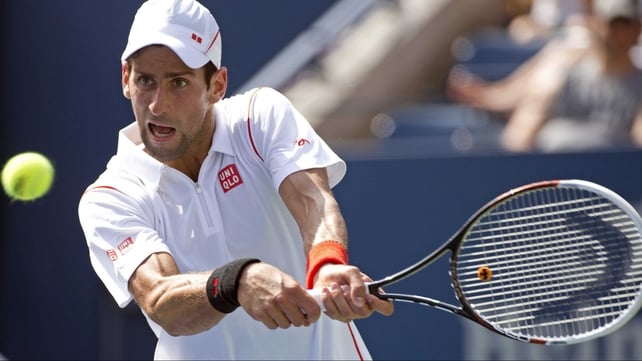 Novak Djokovic is seeking a second US Open title
