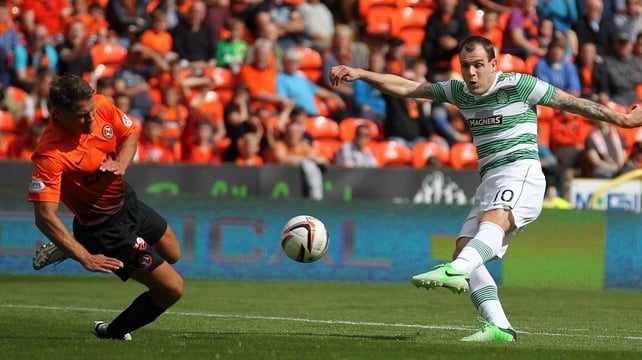 Anthony Stokes has been in good form at his club Celtic