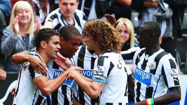 Ben Arfa's spectacular goal saw Newcastle bag the three points