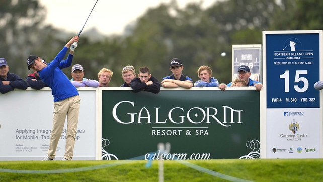 Dutchman Daan Huizing has mastered the Galgorm Castle course