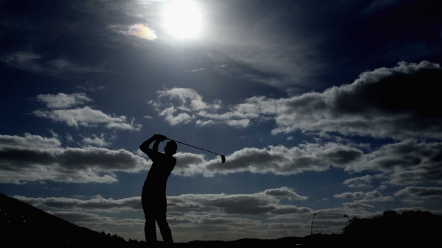 Peter Uihlein will tee off in the final group on Sunday