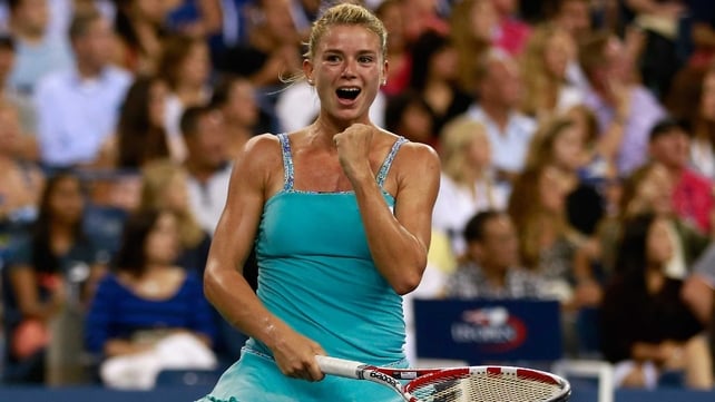 World number 136 Camila Giorgi had too much class for her Danish opponent