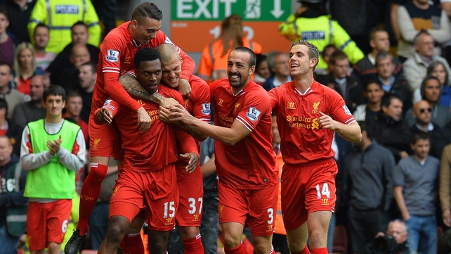 Daniel Sturridge's absence is a major cause for concern for Brendan Rodgers