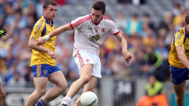 Conor McKenna's goal proved crucial for the Red Hands