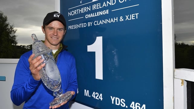 Daan Huizing won the Northern Ireland Open Challenge after a play-off