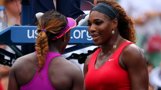 Serena Williams will now face Angelique Kerber in the quarters