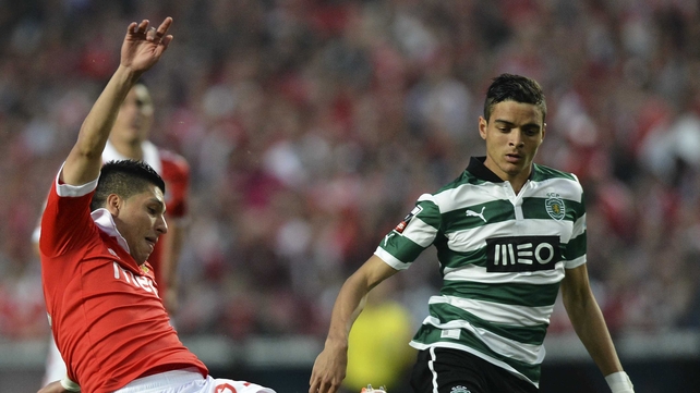 Tiago Ilori (r) is delighted at his move to the Premier League