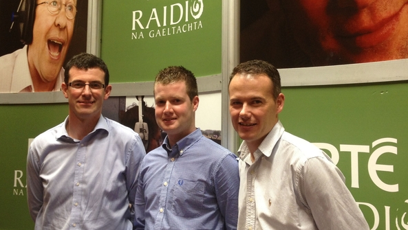 Bua sa Chomórtas Tráchtaireachta ag Damien Ó Dónaill