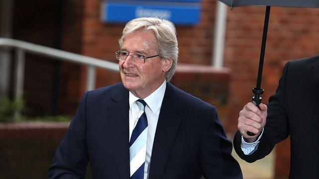 William Roache formally denied the charges this morning William Roache formally denied the charges this morning