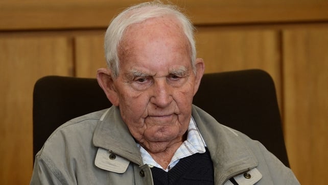 Former SS officer Siert Bruins has said another soldier killed Aldert Klaas Dijkema Former SS officer Siert Bruins has said another soldier killed Aldert Klaas Dijkema