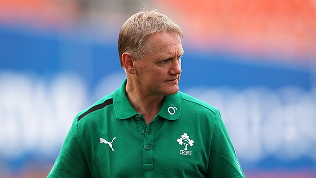 Joe Schmidt's first match as Ireland coach is against Samoa on 9 November