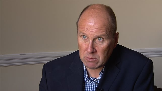 Ivan Yates said he felt shame over his bankruptcy experience Ivan Yates said he felt shame over his bankruptcy experience