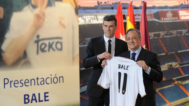 Gareth Bale is a Real Madrid player, finally