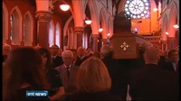 Six One News: Seamus Heaney laid to rest in his native Derry Six One News: Seamus Heaney laid to rest in his native Derry