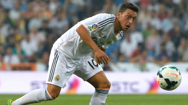 Mesut Ozil has joined Arsenal in a record move