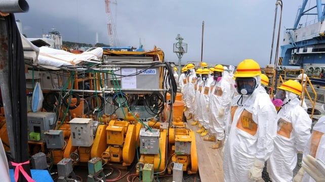 Concerns are rising over radiation leaks at the stricken Fukushima nuclear plant Concerns are rising over radiation leaks at the stricken Fukushima nuclear plant