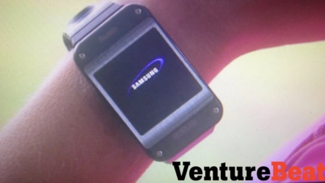 Will new Samsung smartwatch be the dawn of a new age in consumer electronics - image from Venture Beat Will new Samsung smartwatch be the dawn of a new age in consumer electronics - image from Venture Beat