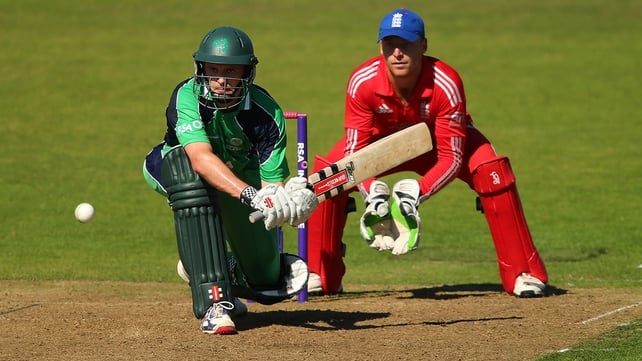 William Porterfield top scored for Ireland with 112