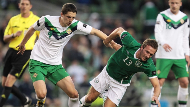 Craig Cathcart misses upcoming NI internationals