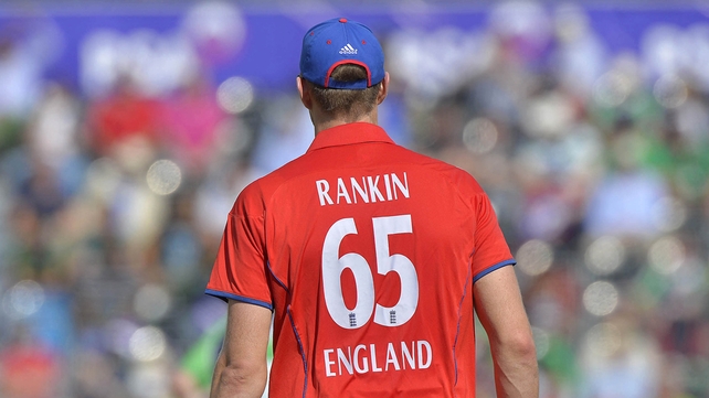 Former Irish player Boyd Rankin had figures of 46-4 on his ODI debut for England