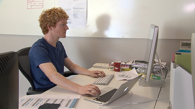 Patrick Collison and his brother John are names as two people "reinventing the world right now" Patrick Collison and his brother John are names as two people "reinventing the world right now"