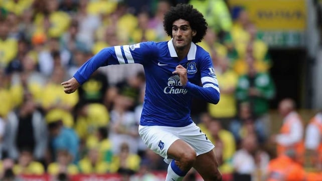 Marouane Fellaini could make his Red Devils debut against Crystal Palace