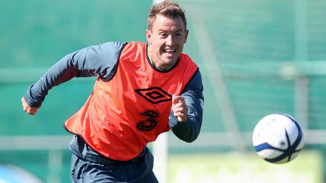 Simon Cox could be deployed on the wing for the World Cup qualifying double-header