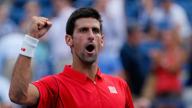 Novak Djokovic was a resounding winner against Marcel Granollers