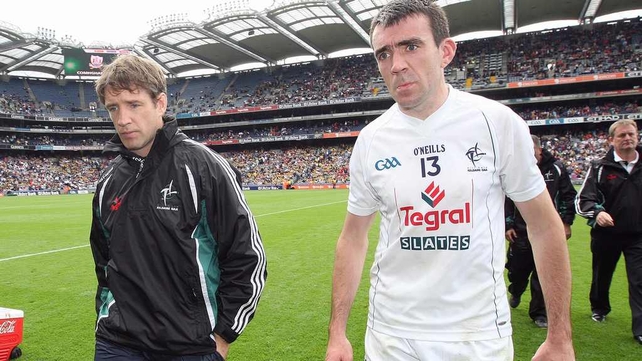 Kieran McGeeney's time as Kildare manager has come to an end