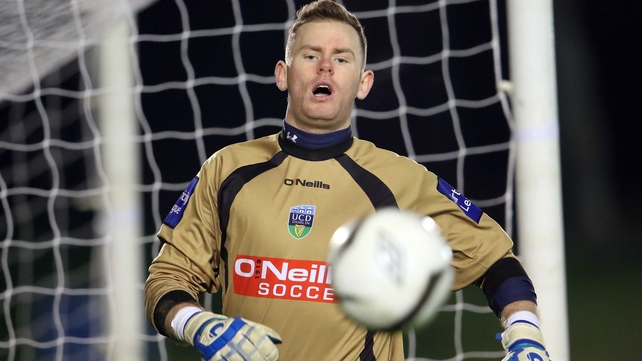Ger Barron was in fine form against Dundalk