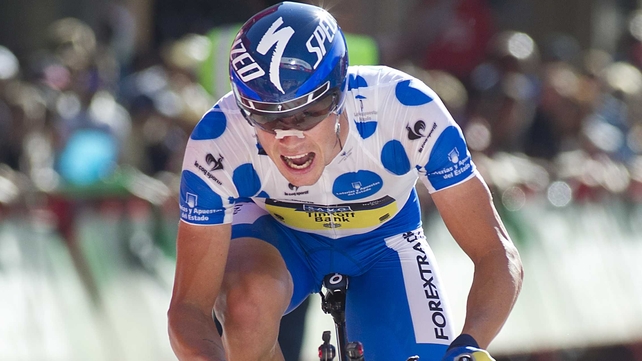 Roche is now in second place