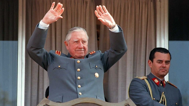 Augusto Pinochet assumed power in a coup d'état in 1973 that overthrew the Unidad Popular government Augusto Pinochet assumed power in a coup d'état in 1973 that overthrew the Unidad Popular government