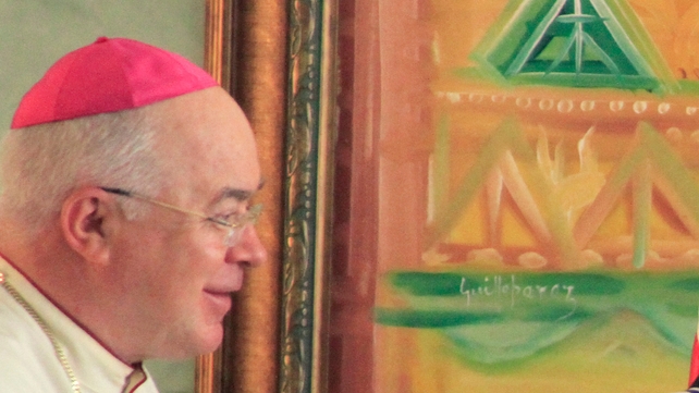 The Vatican has recalled Josef Wesolowski and relieved him of his duties The Vatican has recalled Josef Wesolowski and relieved him of his duties