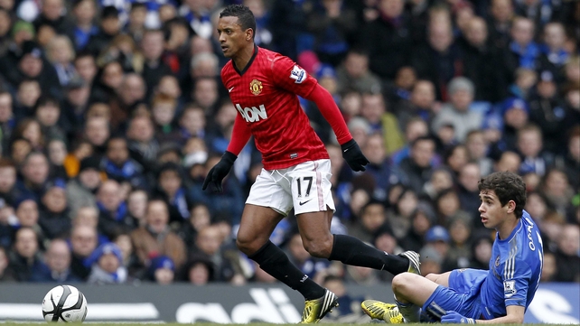 Nani had only a year remaining on his contract