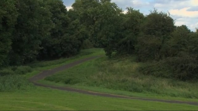 Bin containing the 20-year-old was found by a dog in a heavily wooded area Bin containing the 20-year-old was found by a dog in a heavily wooded area