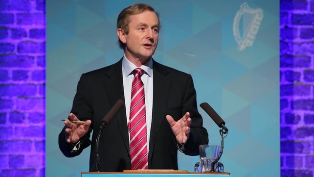 Enda Kenny says online selling presents a real opportunity for Ireland Enda Kenny says online selling presents a real opportunity for Ireland