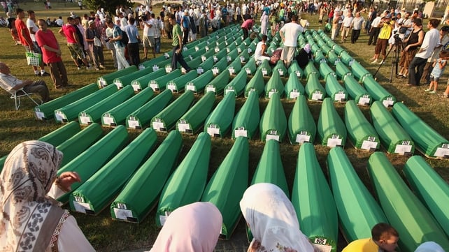 Relatives buried over 600 victims of the massacre in 2011 Relatives buried over 600 victims of the massacre in 2011